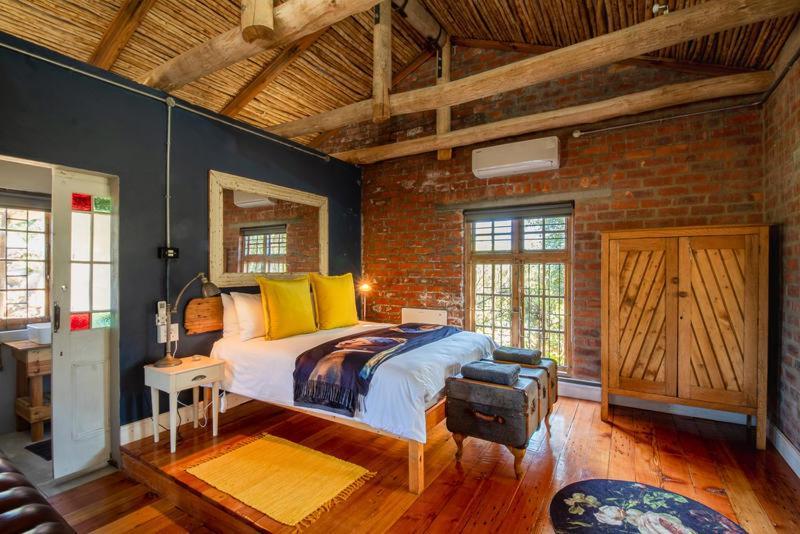 Bergsicht Country Farm Cottages Tulbagh Exterior foto