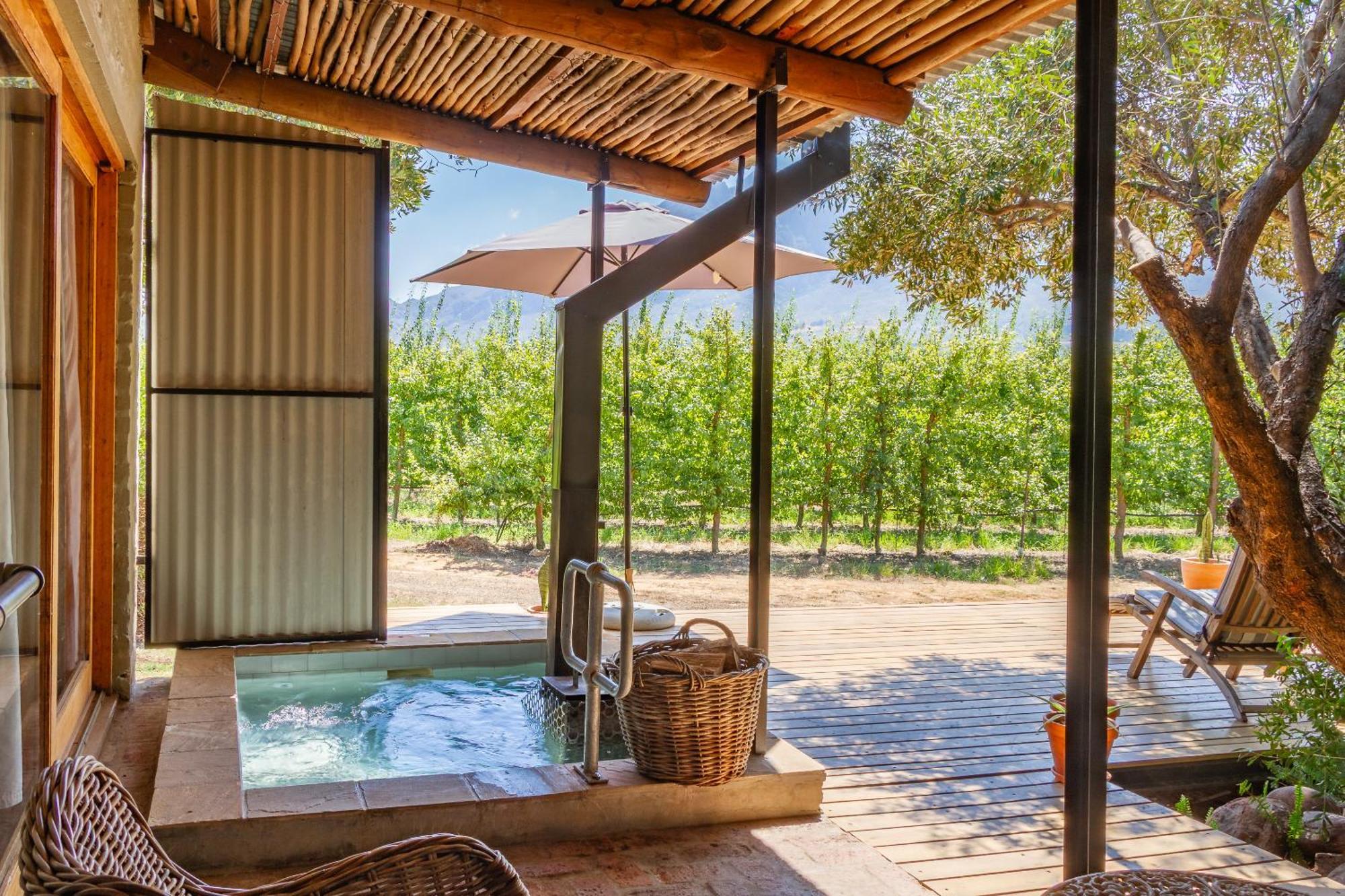 Bergsicht Country Farm Cottages Tulbagh Exterior foto